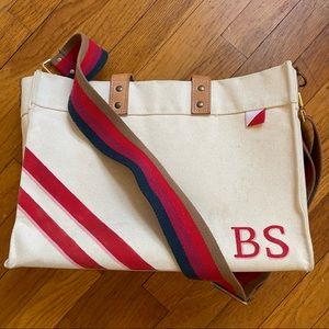 Shorebag Canvas Tote - custom hand painted